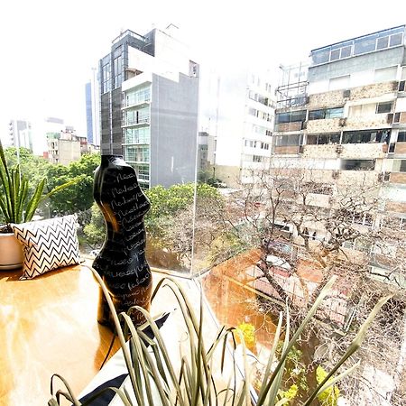 Linda Habitacion Cerca Del Angel Meksika Dış mekan fotoğraf