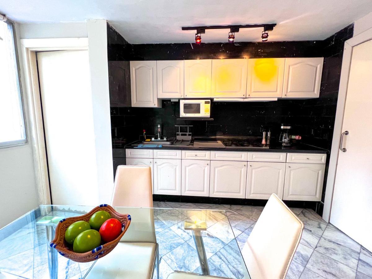 Linda Habitacion Cerca Del Angel Meksika Dış mekan fotoğraf
