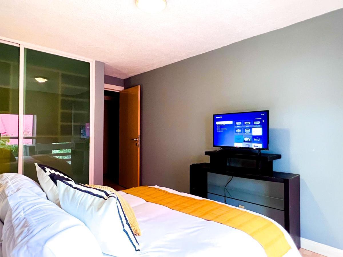 Linda Habitacion Cerca Del Angel Meksika Dış mekan fotoğraf