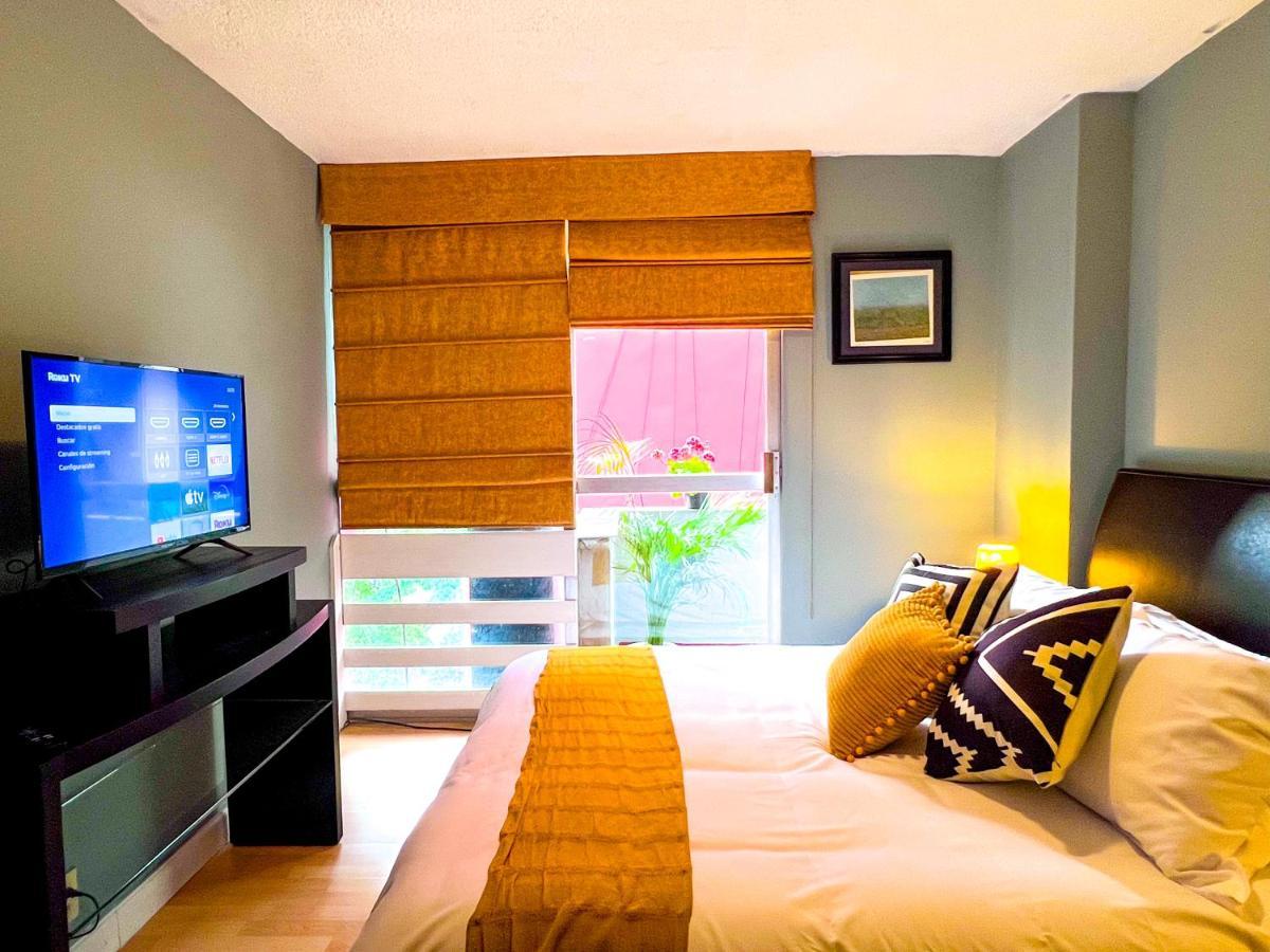 Linda Habitacion Cerca Del Angel Meksika Dış mekan fotoğraf