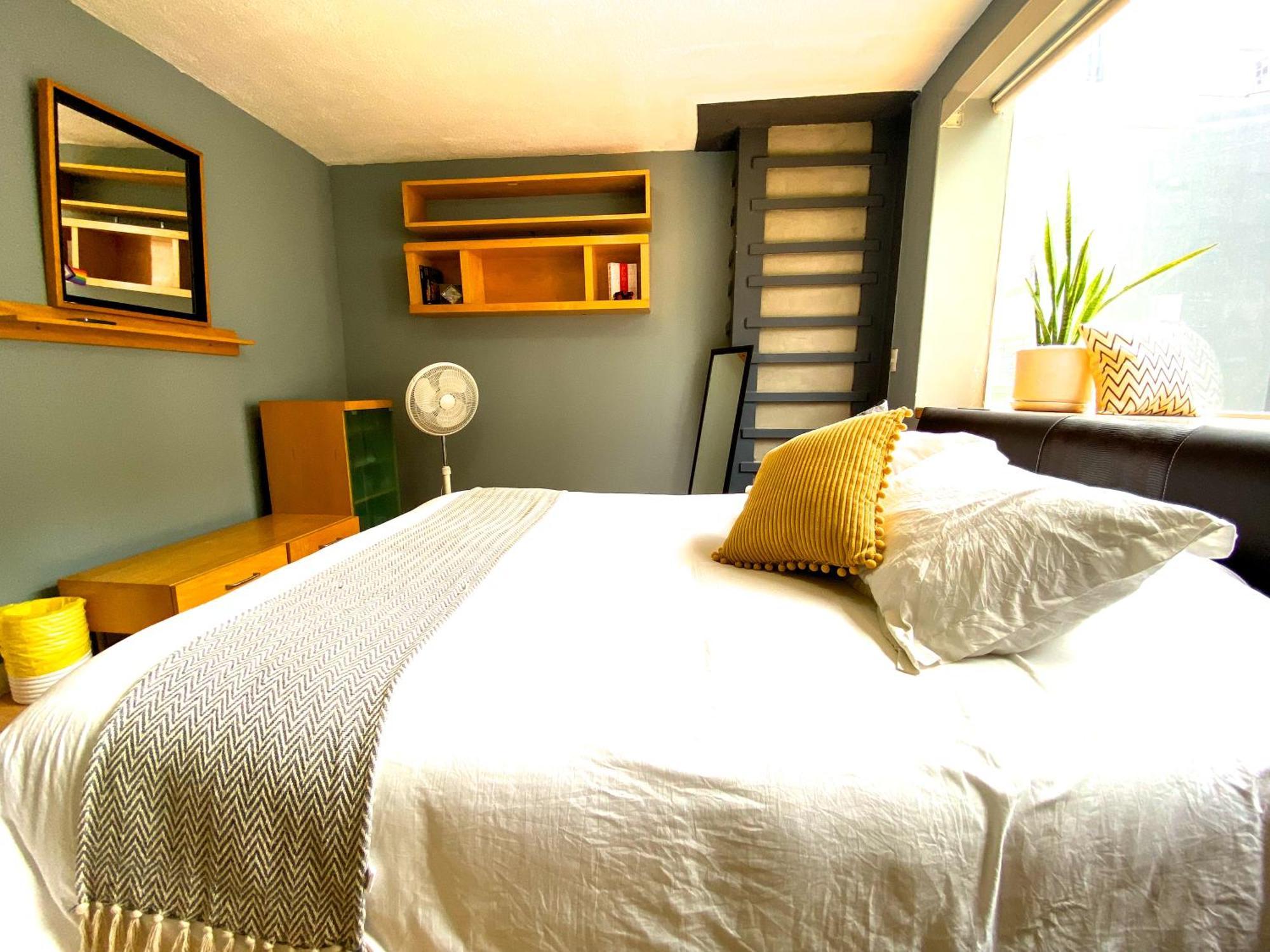 Linda Habitacion Cerca Del Angel Meksika Dış mekan fotoğraf