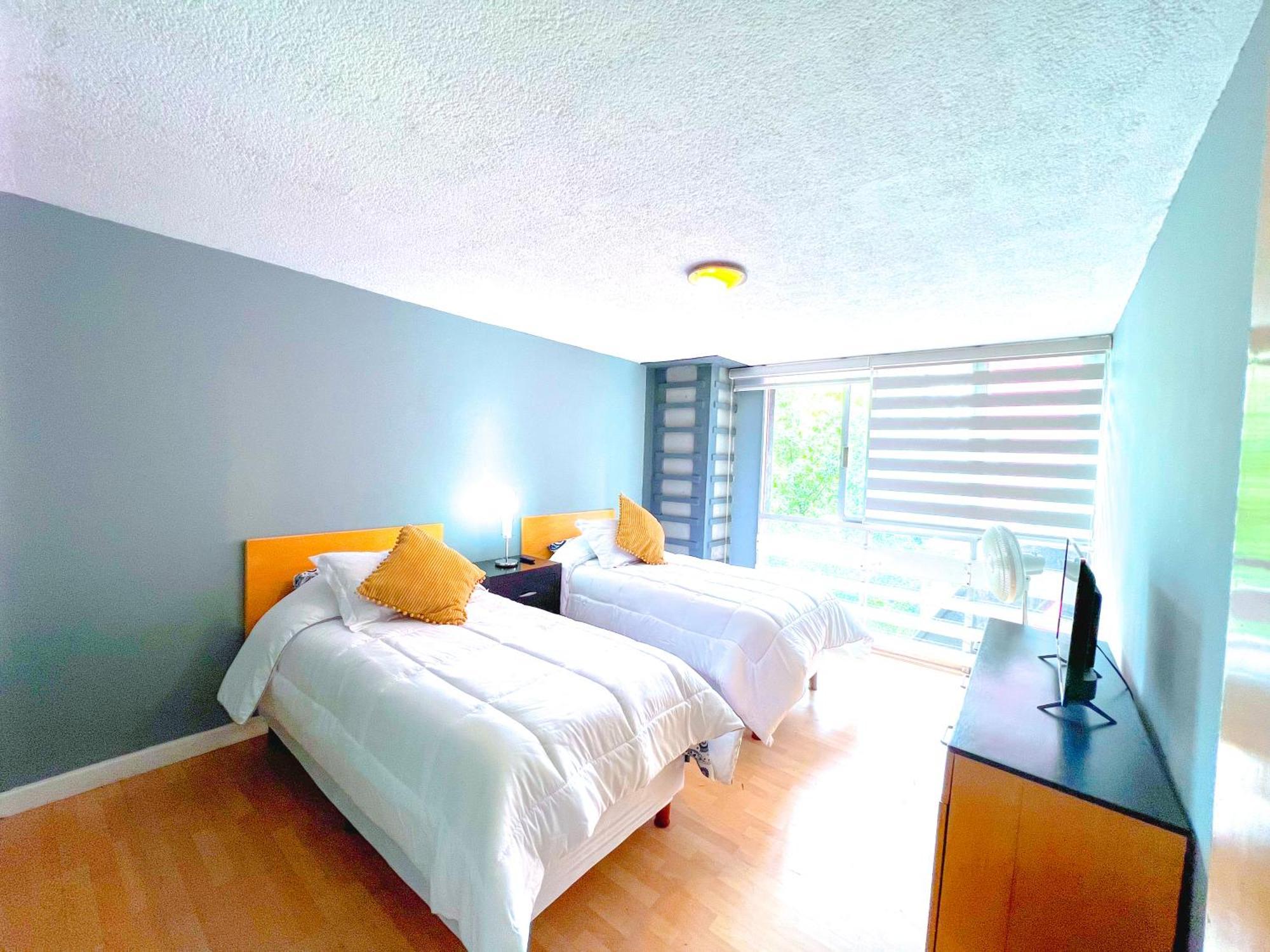 Linda Habitacion Cerca Del Angel Meksika Dış mekan fotoğraf