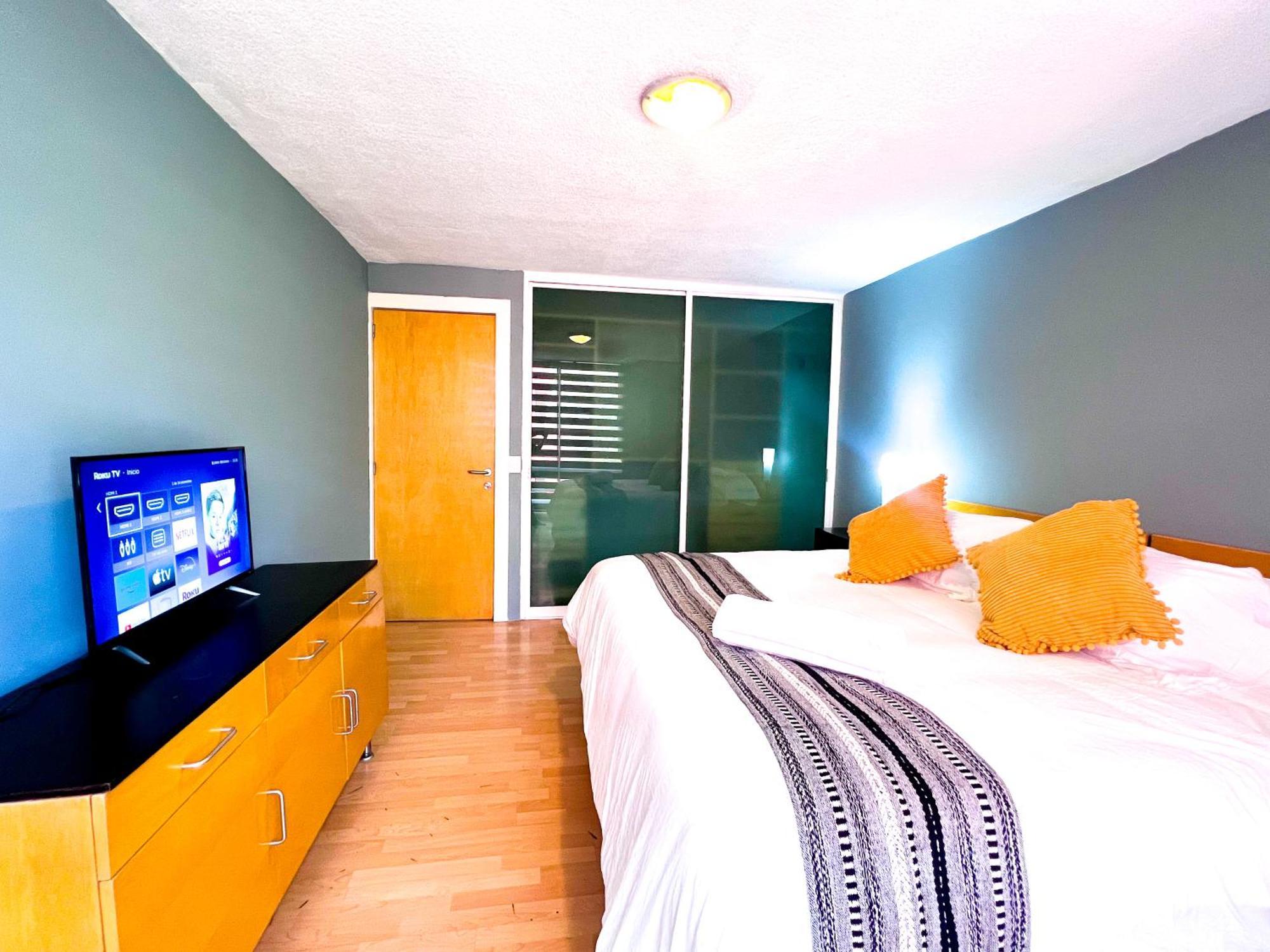 Linda Habitacion Cerca Del Angel Meksika Dış mekan fotoğraf