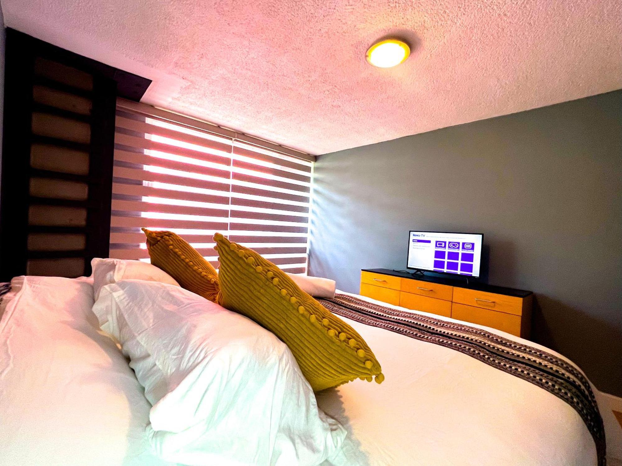 Linda Habitacion Cerca Del Angel Meksika Dış mekan fotoğraf