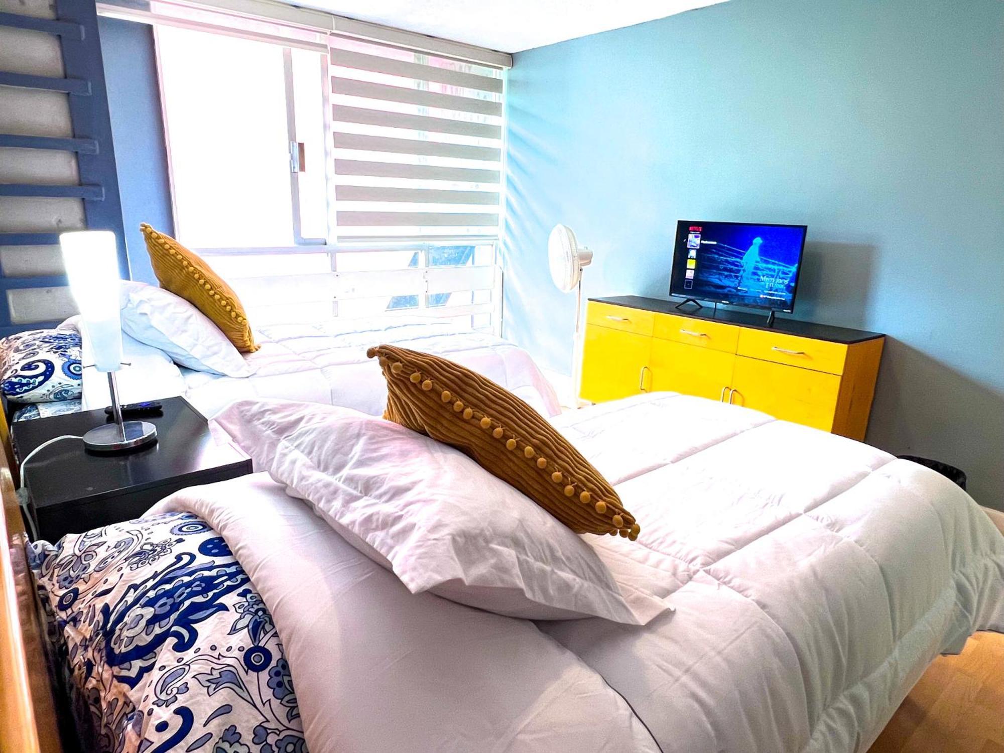 Linda Habitacion Cerca Del Angel Meksika Dış mekan fotoğraf